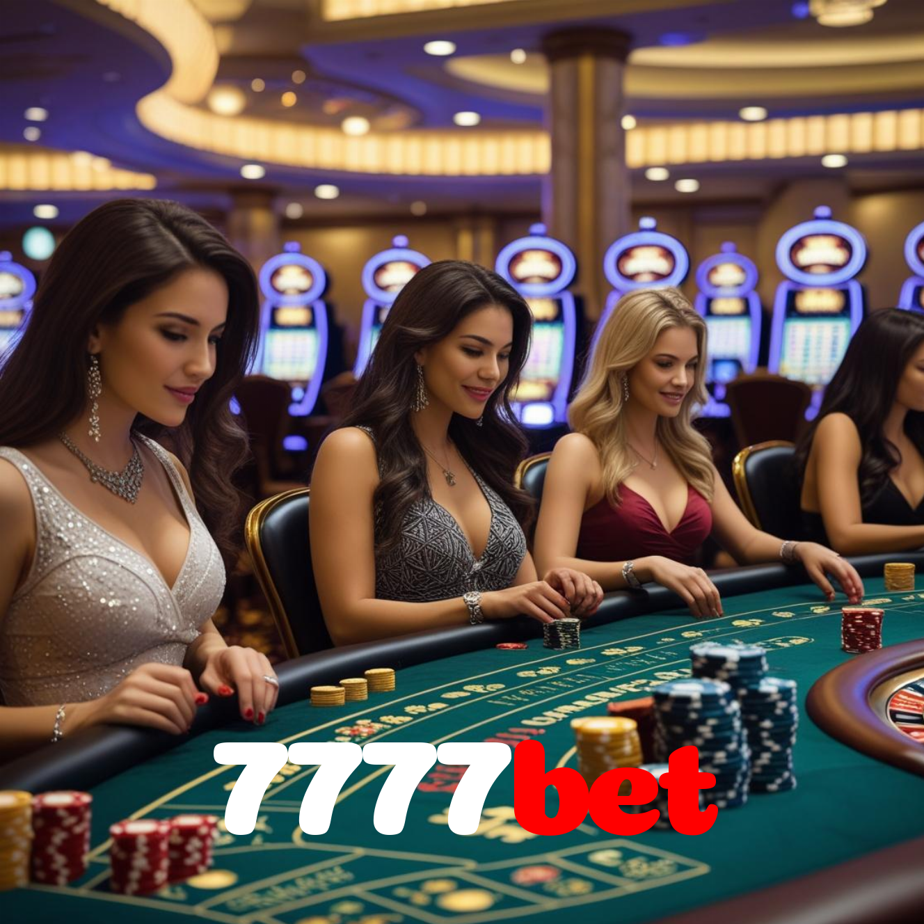 7777bet: A maior sorte está no cassino online mais confiável!