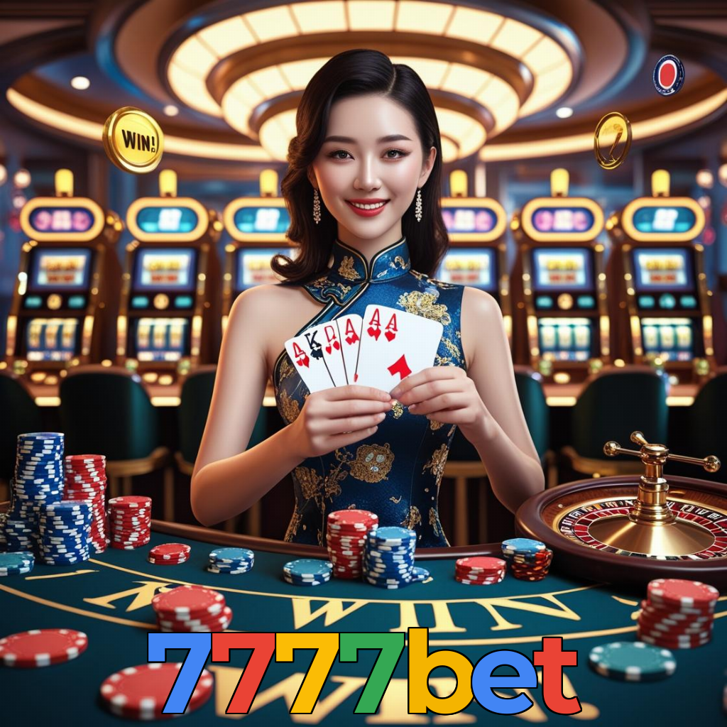 7777bet：Em cada giro, uma vitória! Jogue nas melhores slots online!