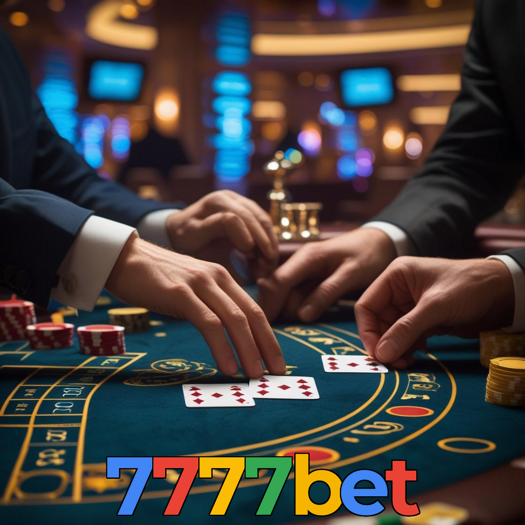 7777bet：Apostas em futebol e diversão em blackjack esperam por você!