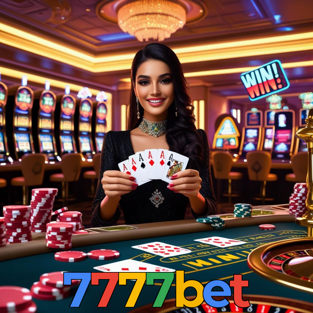 7777bet:Jogue nas melhores slots e conquiste prêmios incríveis!